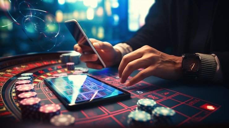 Mobile betting interface showing live markets